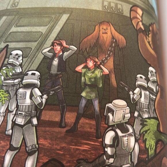 Disney 5-Minute Star⭐️Wars Stories Book 📕4 kid 6 & ⬆️ MaytheForcebewithYou! - Picture 9 of 17